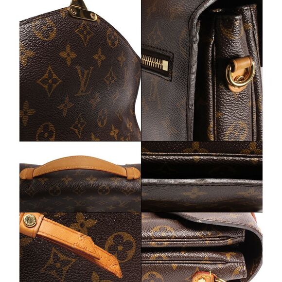 Louis Vuitton Pochette Metis Monogram Shoulder Bag - Picture 6 of 8